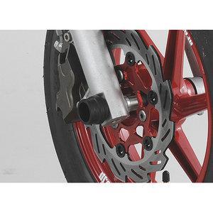 シフトアップ(Shift Up) アクスルスライダー M12 ジュラコン ブラック 2pcs/set...