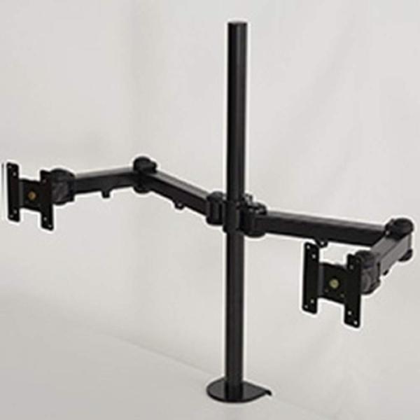 サンコー (10204)8軸式ロングくねくねデュアルモニタアーム　MARMGUS11L