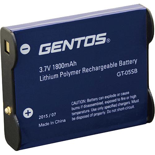 GENTOS(ジェントス) GT-105R/305R/505R専用充電池 GT-05SB