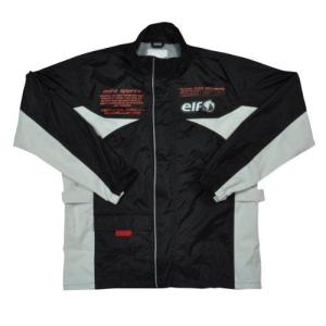 エルフ(ELF) レインスーツ　（ＥＬＲ−３２９１）　カラー：ＢＫ　サイズ：Ｌ
