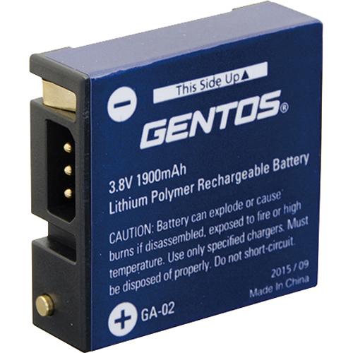 GENTOS(ジェントス) GH-001RG専用充電池 GA-02