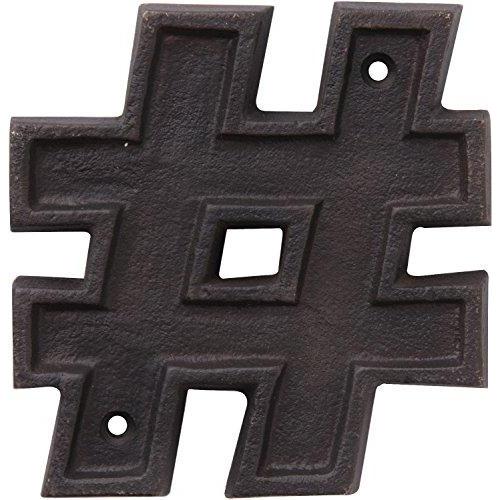 ポッシュリビング(Posh Living) PL ウォールデコ アルミアルファベット #(シャープ)...