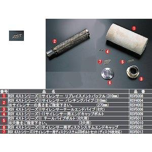 ラフアンドロードスポーツ ＲＳＶ　Ｓ２　ＦＯＵＲ　テールパイプボルト　旧タイプ　ＲＳＶ５０１０