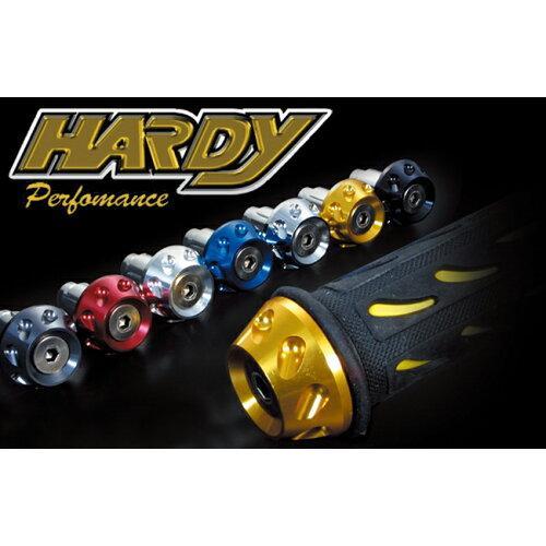 ラフアンドロードスポーツ ＨＡＲＤＹ　エクストリームバーエンドキャップ　ブラック　ＨＨ０３ＢＫ