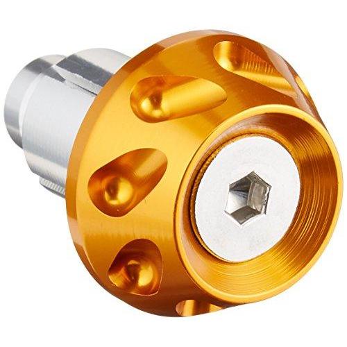 ラフアンドロードスポーツ ＨＡＲＤＹ　エクストリームバーエンドキャップ　ゴールド　ＨＨ０３ＧＤ