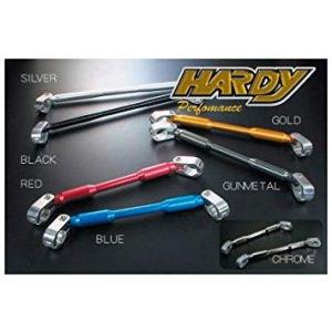 ラフアンドロードスポーツ EZアタッチハンドルブレース SHORT ブラック HH07A