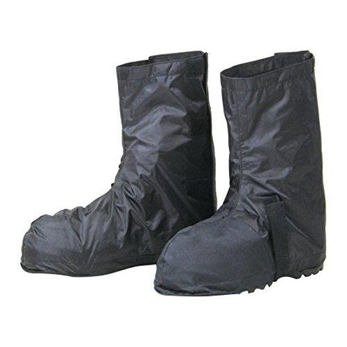 ラフアンドロードスポーツ バイク用レインシューズカバー　エマージェンシーシューズカバー　ブラック L...