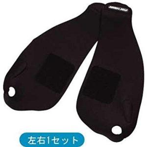 ROUGH&ROAD  ラフアンドロード RR5903 リストアシストバンド  ブラック / フリーサイズ RR5903