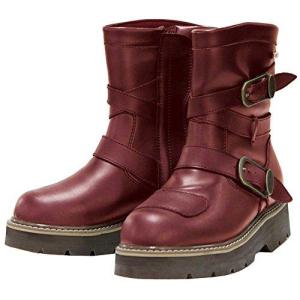 ロッソスタイルラボ(Rosso StyleLab) ROB−202 ハイソールブーツ RDBR 23．0 （ROB202／RDBR／23．0）