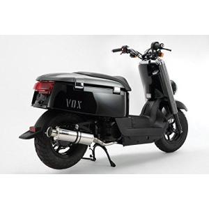 ヤマハ　vox マフラー ヤマハ VOX ボックス 50φマフラー ECHO BL 《エコー》 ブラック