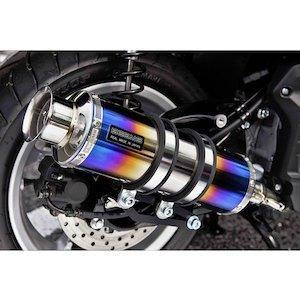SP忠男 SP TADAO NMAX155 X FORCE マフラー本体 PURESPORT S チタン