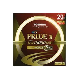 ネオスリムZ PRIDE-II（プライド・ツー） 高周波点灯専用蛍光ランプ（蛍光灯） 環形 20形 3波長形電球色 FHC20EL-PDZ｜ecjoyecj24