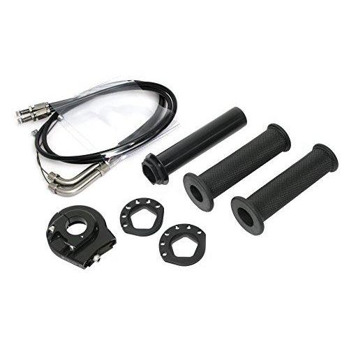 アクティブ(ACTIVE) ハイスロKIT EVO2 BLK 巻取φ40/42 NINJA250 1...