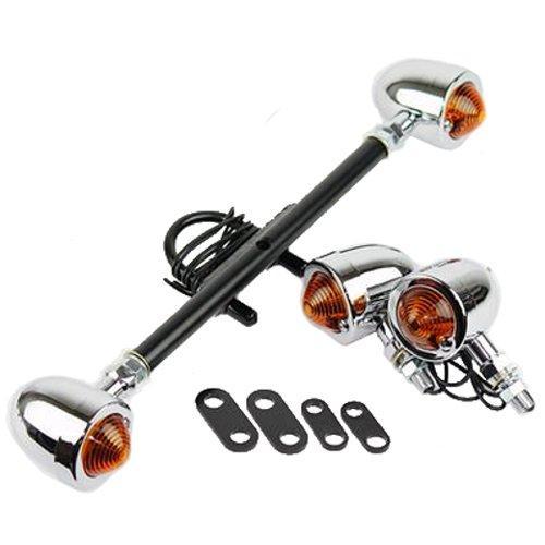 グッズ(GOODS) ダウンマウントウインカーキット（ロング）　スモールバレットＣＬ　／ＳＲ４００／...