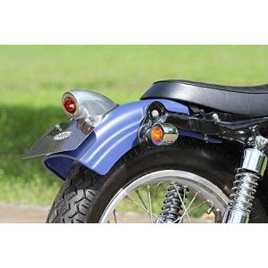 DAYTONA（デイトナ） ハーフリアフェンダー ルーカステール付き SR400