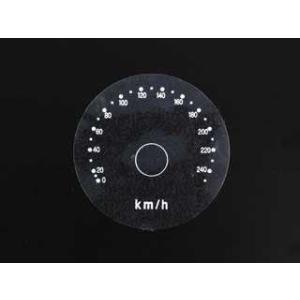 PMC ピーエムシー(PMC) マイルメーター用km/hステッカー KZ1000 Z1