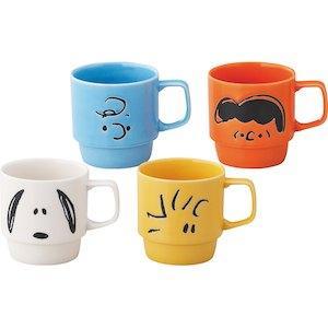 スヌーピー　ビックマグカップ　2個セット スヌーピー ビックマグカップ 2個セット 2色セット】スヌーピー