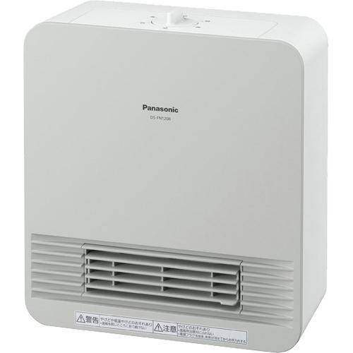 PANASONIC パナソニック セラミックファンヒーター (ホワイト)(DS-FN1200-W)