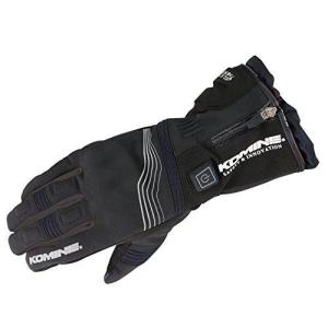 KOMINE(コミネ) コミネ　ＥＫ−２０１　Ｐｒｏｔｅｃｔ　Ｅ−Ｇｌｏｖｅｓ　１２Ｖ　Ｂｌａｃｋ　Ｌ
