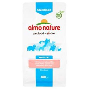 アルモネイチャー (almo nature) ファンクショナル避妊・去勢用 サーモン＆ライス400g