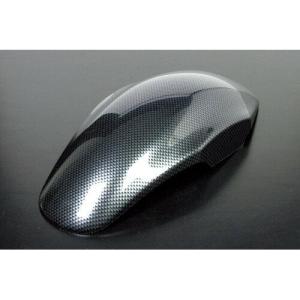 SP武川 ワイドフロントフェンダ- (ABS/カーボンフィルム)　モンキー・ゴリラ