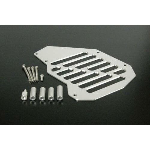 スペシャルパーツ武川 ラジエター コア ガード (シルバー)　PCX/PCX150/LEAD125　...