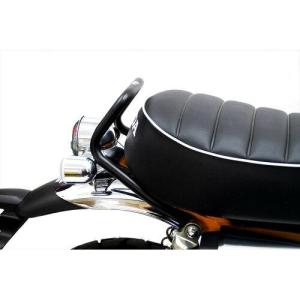 SP武川 モンキー125(JB02) グラブバー(ブラック塗装) 09-11-0220 : UP