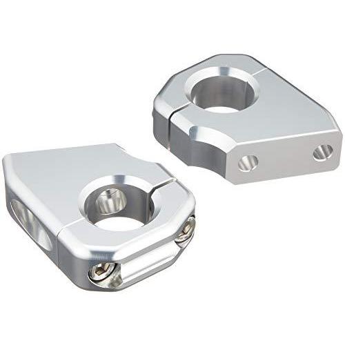 アクティブ(ACTIVE) ＡＣＴＩＶＥ　φ２８．６ハンドル対応ポスト　２穴（Ｍ８）　ＳＩＬ　　（６...