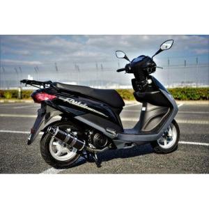 アドレス Realize アドレス125 バイクマフラー 2BJ-DT11A 22Racing SUS