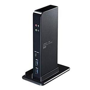 SANWASUPPLY サンワサプライ USBCVDK4 タブレットスタンド付き4K対応USB3.1ドッキングステーション USB-CVDK4