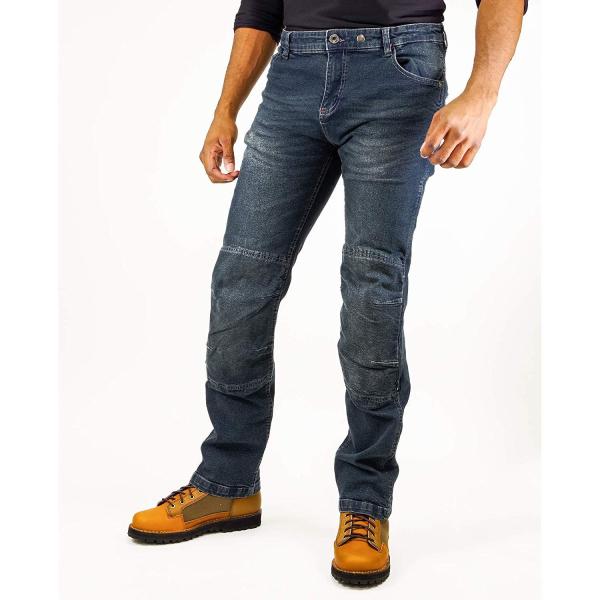 コミネ(Komine) WJ-742R KEVLAR JEANS I.BL WM/28 07-742...