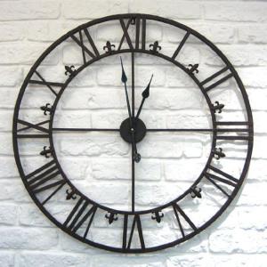 アイアン ダイヤル ラージクロック 壁掛け時計 コベントガーデン BM-76 楽天市場】【特典付】 アイアンダイヤル ラージクロック コベント