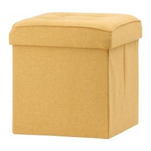 不二貿易(Fujiboeki) ボックススツール ディノ イエロー 85851 (1251356)