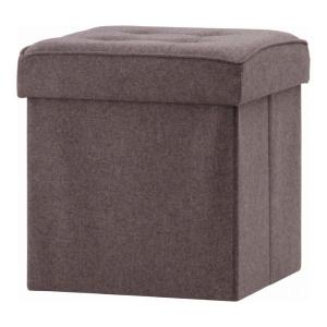 不二貿易(Fujiboeki) ボックススツール ディノ ブラウン 85853 (1251359)