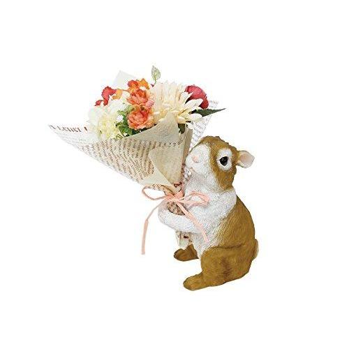 丸和貿易(Maruwa Trade) CTミニョンブーケ ウサギ ブラウン 420841202