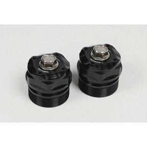 スペシャルパーツ武川 ローダウンフロントフォークトップボルト　GROM(JC61-1299999まで...