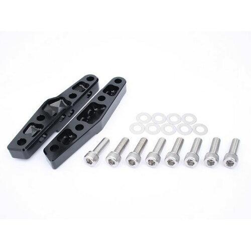 キャリパーサポート BLK (BREMBO 40mm＆320mm) AH1フォーク用 ZRX1200...