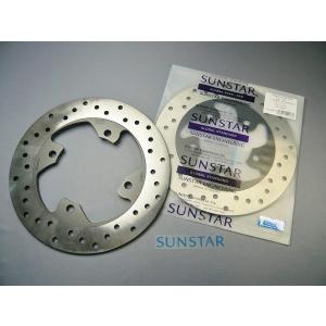 サンスター プレミアムレーシング リアブレーキディスク ホール サンスター(SUNSTAR) プレミアムレーシング リアブレーキディスク