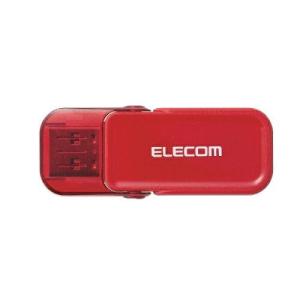 ELECOM エレコム フリップキャップ式USBメモリ　32GB　レッド MF-FCU3032GRD 1個｜ecjoyecj24