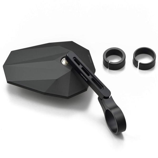 DAYTONA デイトナ 必ず購入前に仕様をご確認下さい バーエンドミラー STEALTHーX6 B...