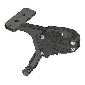 アクティブ(ACTIVE) カウルマウントステー BLK ZRX1200 DAEG 09-16 品番...