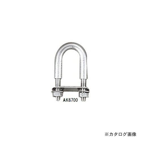 浅野金属工業 Uボルト サイズ:80×24