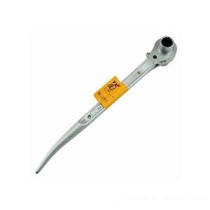 金井産業 TOP マルキン印ラチェット 復活 銀総磨きRM-17X21NSF-SV