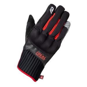 ヤマシロ IDEAL ID104グローブTENDER レッド 2XL