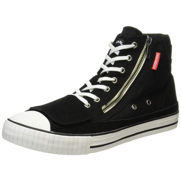 ラフアンドロードスポーツ ラフ＆ロード ラフエアスルーRDスニーカー BK-23.0 品番:RR58...