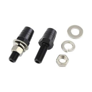 POSH(ポッシュ) エクステンションステー24mm黒 M8-M10 品番098101-06