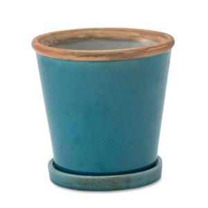 ポッシュリビング グロッシーポット ターコイズ 30768 30768