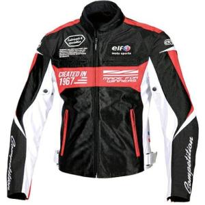 エルフ（elf） EJ-S102 フレッド メッシュジャケット : 二輪用品店