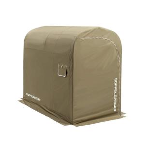 ストレージバイクガレージ バイク用 XLサイズ 屋外簡易車庫 全長337cm