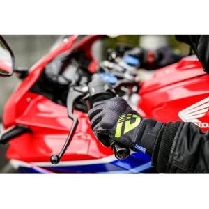 ID009 アイディール IDEAL ソフトプロテクションメッシュグローブ SHINY シャイニー イエロー Lサイズ JP店